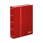 LINDNER - Classificatore STANDARD A4 a 32 fogli bianchi - Rosso - immagine 2