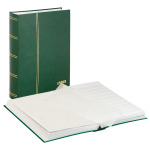 LINDNER - Classificatore STANDARD A4 a 32 fogli bianchi - Verde