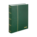 LINDNER - Classificatore STANDARD A4 a 32 fogli bianchi - Verde - immagine 2