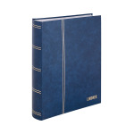 LINDNER - Classificatore STANDARD A4 a 32 fogli bianchi con divisore - Blu - immagine 2