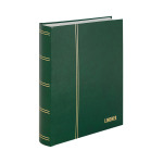 LINDNER - Classificatore STANDARD A4 a 32 fogli bianchi con divisore - Verde - immagine 2