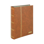 LINDNER - Classificatore STANDARD A4 a 32 fogli neri - Qualsiasi colore - immagine 2