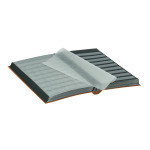 LINDNER - Classificatore STANDARD A4 a 32 fogli neri - Avana - immagine 3