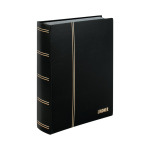 LINDNER - Classificatore STANDARD A4 a 32 fogli neri - Nero - immagine 2