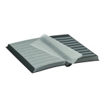 LINDNER - Classificatore STANDARD A4 a 32 fogli neri - Nero - immagine 3
