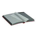 LINDNER - Classificatore STANDARD A4 a 32 fogli neri - Qualsiasi colore - immagine 3