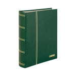 LINDNER - Classificatore STANDARD A4 a 32 fogli neri - Verde - immagine 2