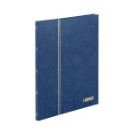 LINDNER - Classificatore STANDARD A4 a 8 fogli bianchi - Blu - immagine 2