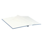 LINDNER - Classificatore STANDARD A4 a 8 fogli bianchi - Blu - immagine 3