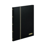LINDNER - Classificatore STANDARD A4 a 8 fogli bianchi - Nero - immagine 2