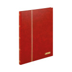 LINDNER - Classificatore STANDARD A4 a 8 fogli bianchi - Rosso - immagine 2