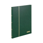 LINDNER - Classificatore STANDARD A4 a 8 fogli bianchi - Verde - immagine 2