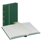 LINDNER - Classificatore STANDARD A5 a 16 fogli bianchi - Qualsiasi colore