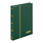 LINDNER - Classificatore STANDARD A5 a 16 fogli bianchi - Verde - immagine 2