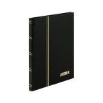 LINDNER - Classificatore STANDARD A5 a 8 fogli bianchi - Nero - immagine 2
