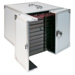 LINDNER - Valigetta-cassetta ALU MB 10 per 10 box o per 5 Box per Collezionisti, vuota - immagine 2