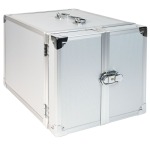 LINDNER - Valigetta-cassetta ALU MB 10 per 10 box o per 5 Box per Collezionisti, vuota - immagine 3