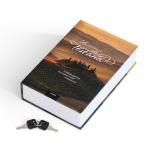 LEUCHTTURM - Cassaforte a libro TOSCANA con chiave