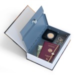 LEUCHTTURM - Cassaforte a libro TOSCANA con chiave - immagine 2