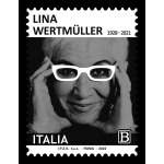 ITALIA - 2022 - Eccellenze dello spettacolo: Lina Wertmüller, Raffaella Carrà, Franco Battiato, Milva, Carla Fracci, Monica Vitti - 6 v. - immagine 3