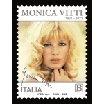 ITALIA - 2022 - Eccellenze dello spettacolo: Lina Wertmüller, Raffaella Carrà, Franco Battiato, Milva, Carla Fracci, Monica Vitti - 6 v. - immagine 7