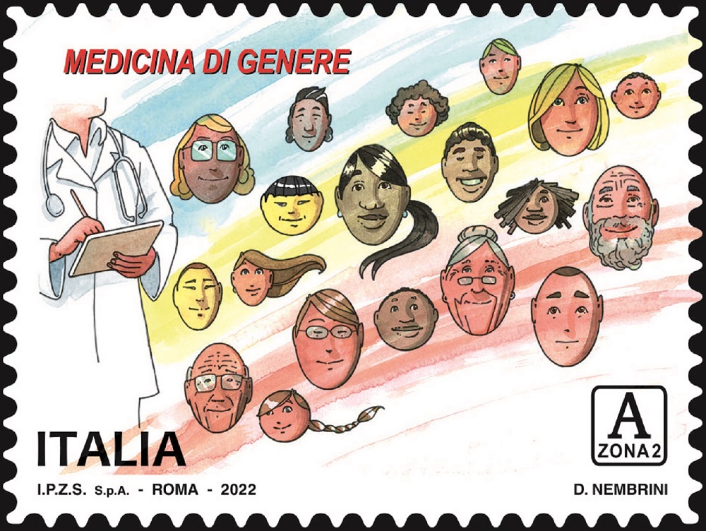2022-Medicina-di-genere-1-v.-Italia ITALIA - 2022 - Medicina di genere - 1 v. con codice a barre - immagine 1