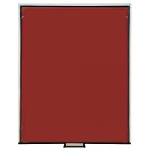 LINDNER - BOX PER COLLEZIONISTI FUMÉ a 1 scomparto rettangolare da 220x280 mm - Bordeaux