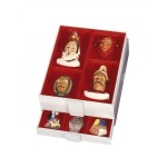 LINDNER - BOX PER COLLEZIONISTI STANDARD a 2 scomparti rettangolari da 105x280 mm con 10 divisori mobili - Rosso - immagine 5