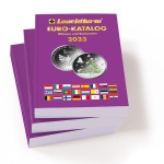 LEUCHTTURM - Catalogo monete e banconote Euro CATALOGUE EURO COINS AND BANKNOTES - 2023