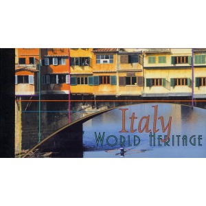 2002 UNESCO 1 libretto E.P. di ONU New York con Italia Onu New York 1