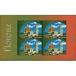 2002 UNESCO 1 libretto E.P. di ONU Vienna con Italia Onu Vienna 2