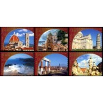 2002 UNESCO 6 v. da libretto E.C. di ONU Ginevra con Italia Onu Ginevra 1