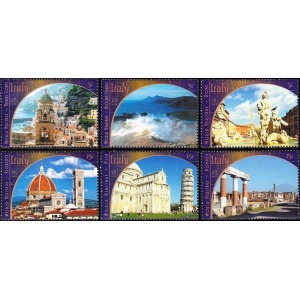 2002 UNESCO 6 v. da libretto E.P. di ONU New York con Italia Onu New York 1