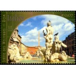 2002 UNESCO 6 v. da libretto E.P. di ONU Vienna con Italia Onu Vienna 5