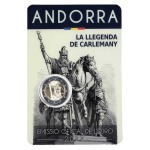 2022 2 Euro La leggenda di Carlo Magno FDC in blister Andorra blister 1
