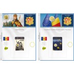 Fogli 2 Euro commemorativi Andorra 2022 Abafil 1