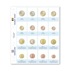 MARINI - Foglio EURO 2002 per serie Euro Lituania 2015