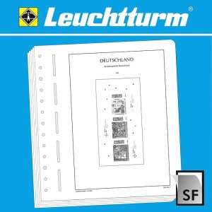 Germania Federale Foglietti da libretto 2022 Con taschine Leuchtturm