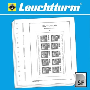 Germania Federale Libretti 2022 Con taschine Leuchtturm