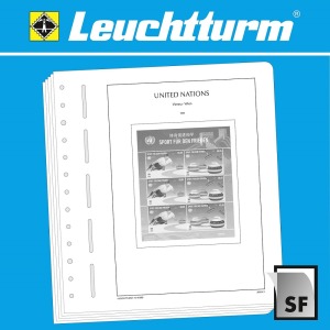 ONU Vienna Minifogli 2022 Con taschine Leuchtturm