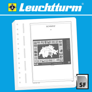 Svizzera MF Mein Kanton unsere Schweiz 2022 Con taschine Leuchtturm