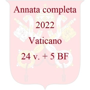 2022 Annata completa 24 v. 5 BF Vaticano