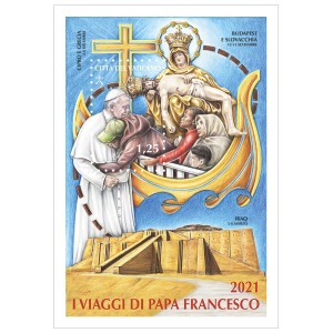 2022 I viaggi nel mondo di Papa Francesco nel 2021 1 BF Vaticano