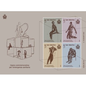 2022 Opera commemorativa per l emergenza sanitaria 1 BF San Marino