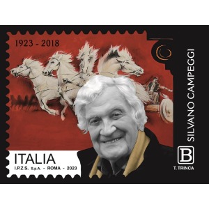2023 100° della nascita di Silvano Campeggi 1 v. Italia