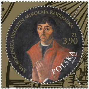 2023 550° della nascita di Niccolo Copernico 1 v. E.C. di Polonia con Vaticano Polonia
