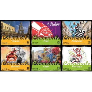 2023 I Carnevali piu antichi d Italia 6 v. Italia
