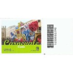 2023 I Carnevali piu antichi d Italia 6 v. codice barre destra da 28 Italia Cento