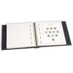 Cartella a 13 anelli EXCELLENT DE CLASSIC aperta Leuchtturm 1