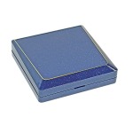 Cofanetto per una serie da 8 monete Euro Blu Lindner 2